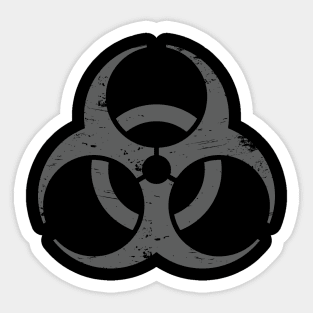 Biohazard Sticker